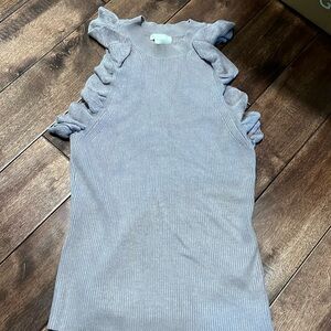 Cute sleeveless sweater from H&M